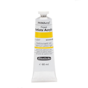 Schmincke 207 cadmium yellow light - PRIMAcryl - 60ml