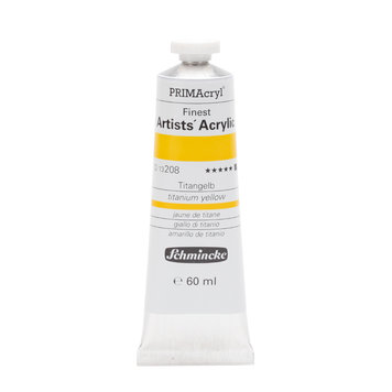 Schmincke 208 titanium yellow - PRIMAcryl - 60ml