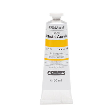 Schmincke 209 brilliant yellow - PRIMAcryl - 60ml