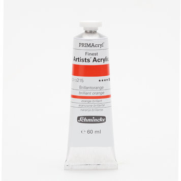 Schmincke 215 brilliant orange - PRIMAcryl - 60ml