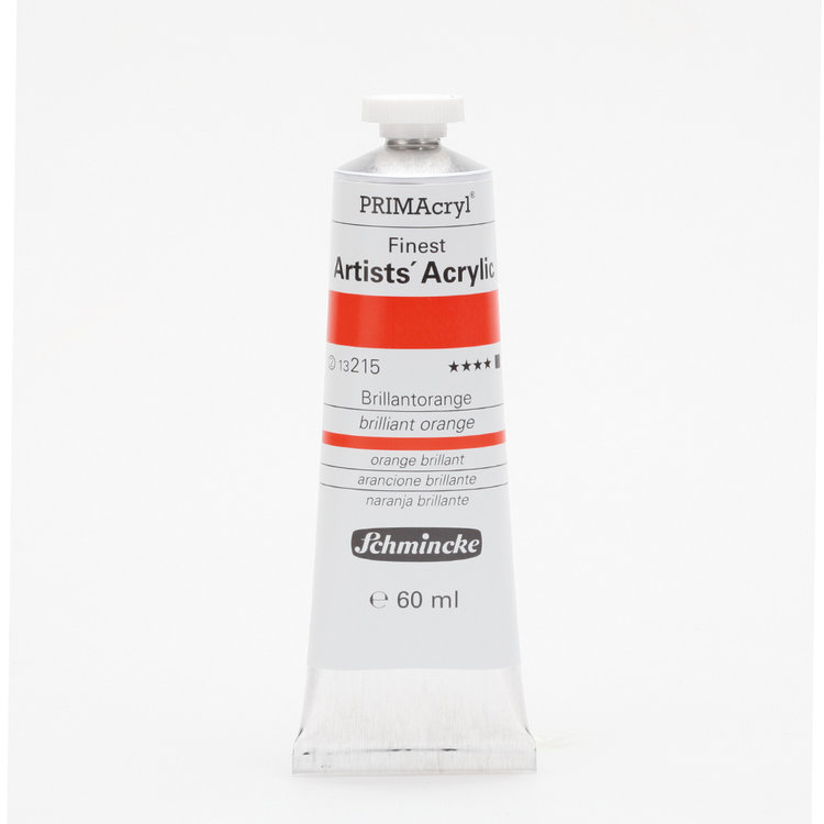 Schmincke 215 brilliant orange - PRIMAcryl - 60ml