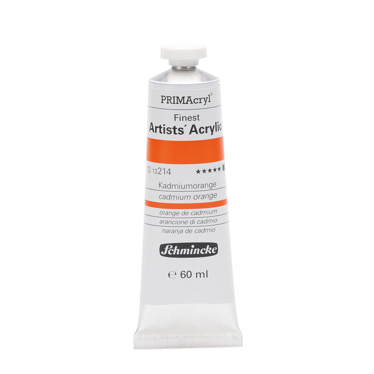 Schmincke 214 cadmium orange - PRIMAcryl - 60ml