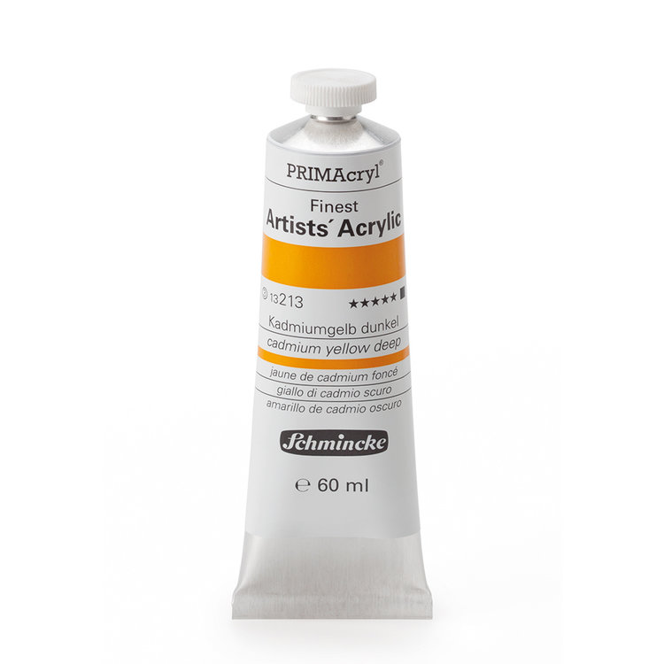 Schmincke 213 cadmium yellow deep - PRIMAcryl - 60ml