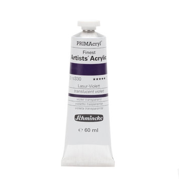 Schmincke 330 transparent violet (Lasur) - PRIMAcryl - 60ml