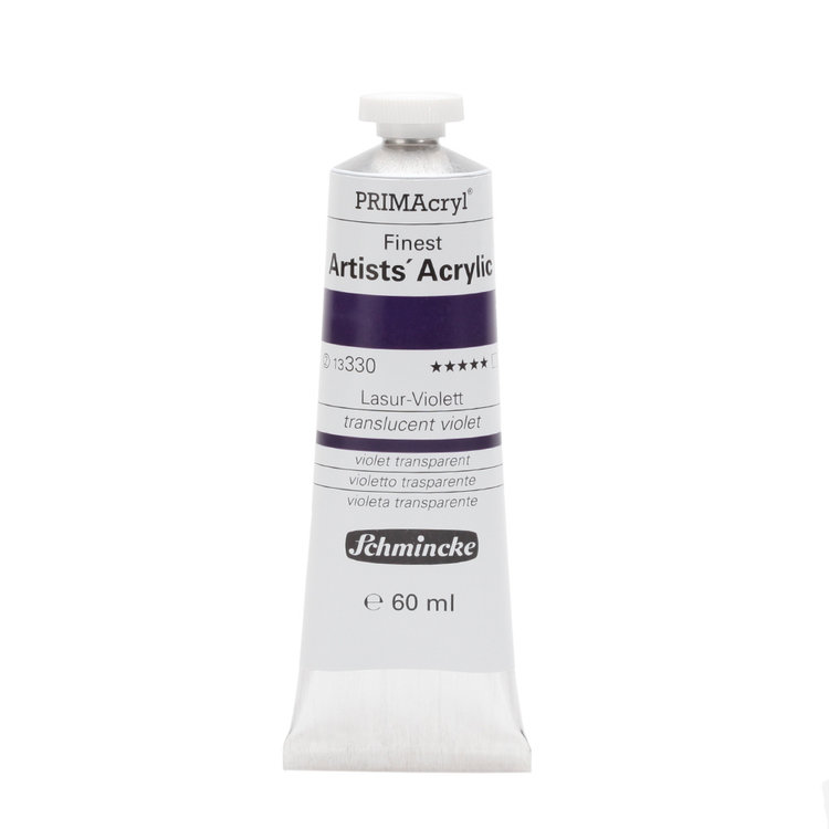 Schmincke 330 transparent violet (Lasur) - PRIMAcryl - 60ml