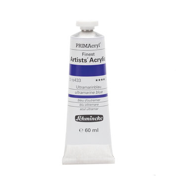 Schmincke 433 ultramarine blue - PRIMAcryl - 60ml