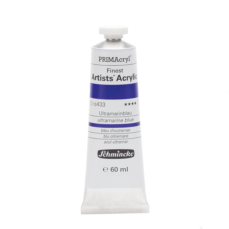 Schmincke 433 ultramarine blue - PRIMAcryl - 60ml