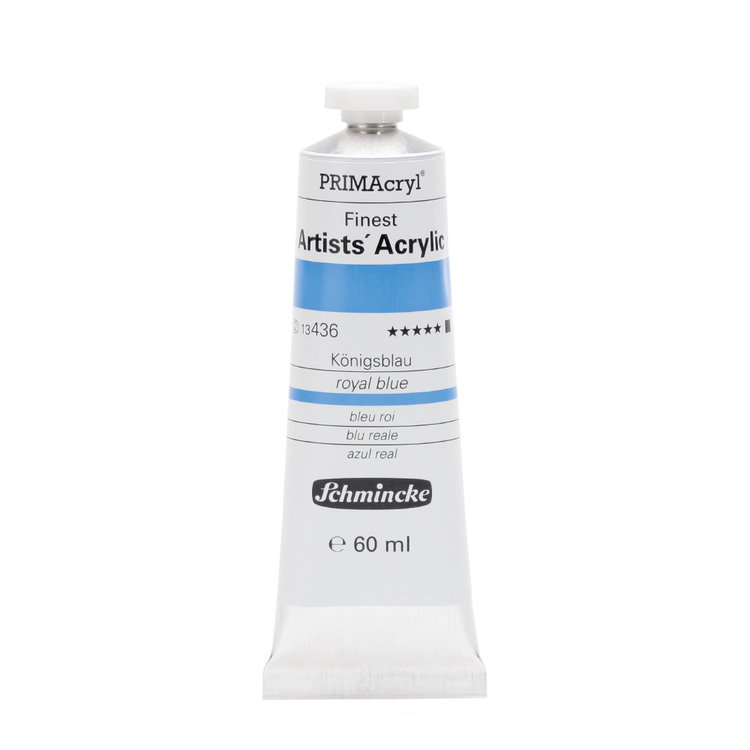 Schmincke 436 royal blue - PRIMAcryl - 60ml