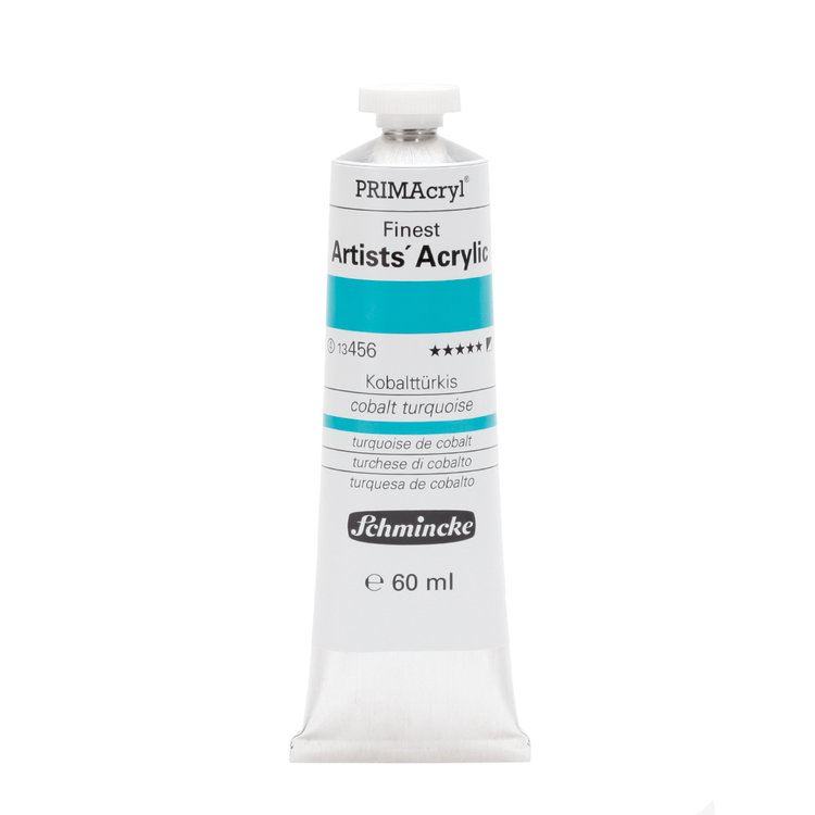 Schmincke 456 cobalt turquoise - PRIMAcryl - 60ml