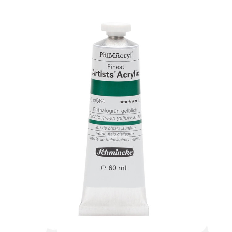 Schmincke 564 phtalo green (ys)- PRIMAcryl - 60ml