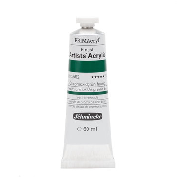 Schmincke 562 chromium oxide green brilliant - PRIMAcryl - 60ml