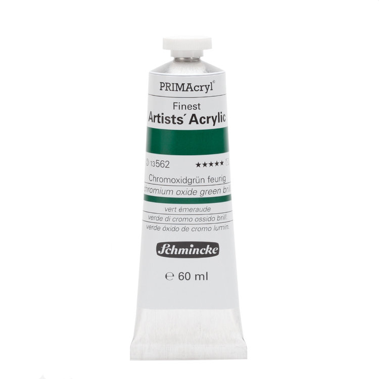 Schmincke 562 chromium oxide green brilliant - PRIMAcryl - 60ml