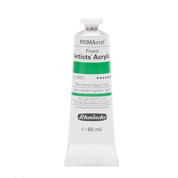 Schmincke 567 permanent green light - PRIMAcryl - 60ml