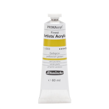Schmincke 569 yellowish green - PRIMAcryl - 60ml