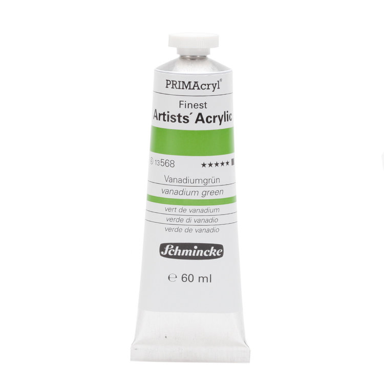 Schmincke 568 vanadium green - PRIMAcryl - 60ml