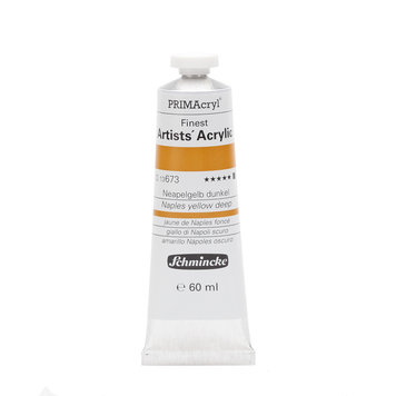 Schmincke 673 Naples yellow deep - PRIMAcryl - 60ml