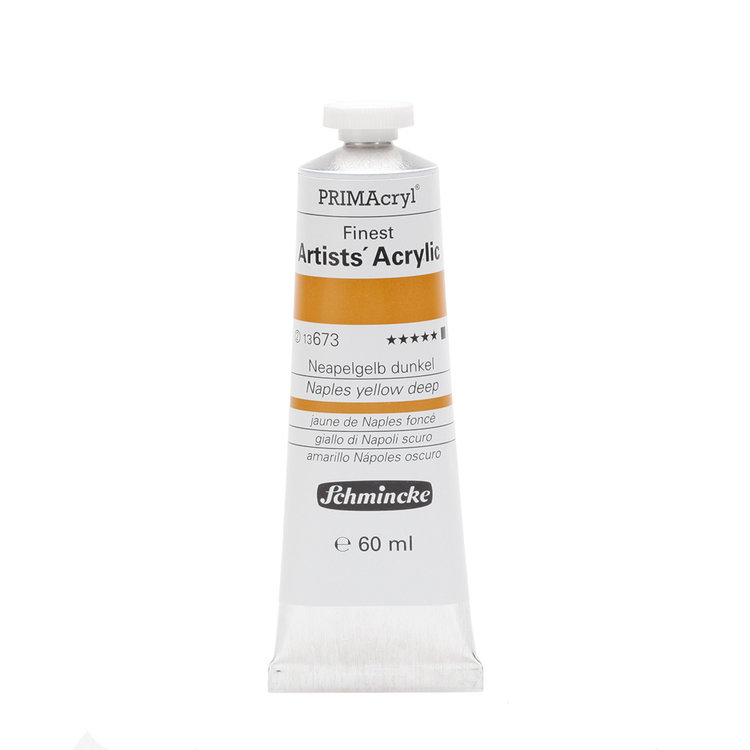 Schmincke 673 Naples yellow deep - PRIMAcryl - 60ml