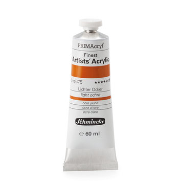 Schmincke 675 light ochre - PRIMAcryl - 60ml