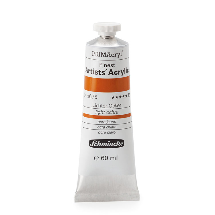 Schmincke 675 light ochre - PRIMAcryl - 60ml