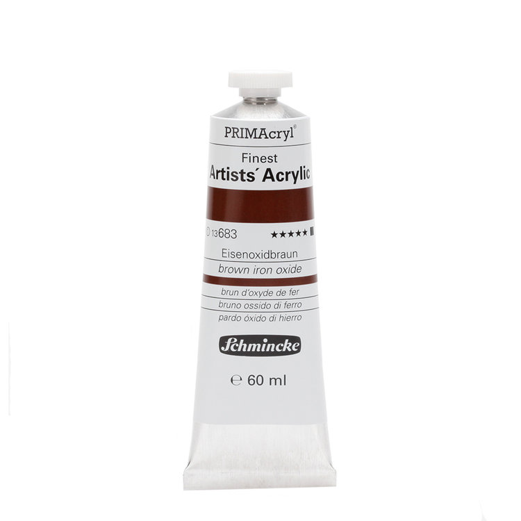 Schmincke 683 brown iron oxide - PRIMAcryl - 60ml