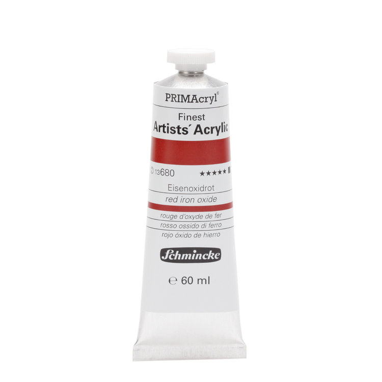 Schmincke 680 red iron oxide - PRIMAcryl - 60ml