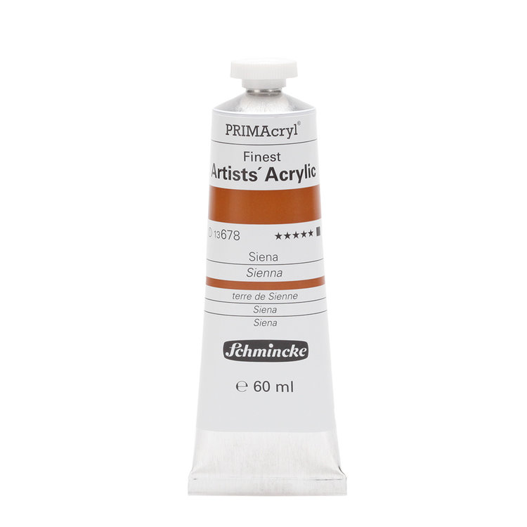 Schmincke 678 sienna - PRIMAcryl - 60ml
