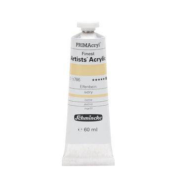 Schmincke 786 ivory - PRIMAcryl - 60ml