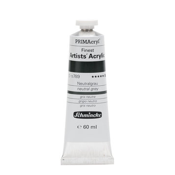 Schmincke 789 neutral grey - PRIMAcryl - 60ml