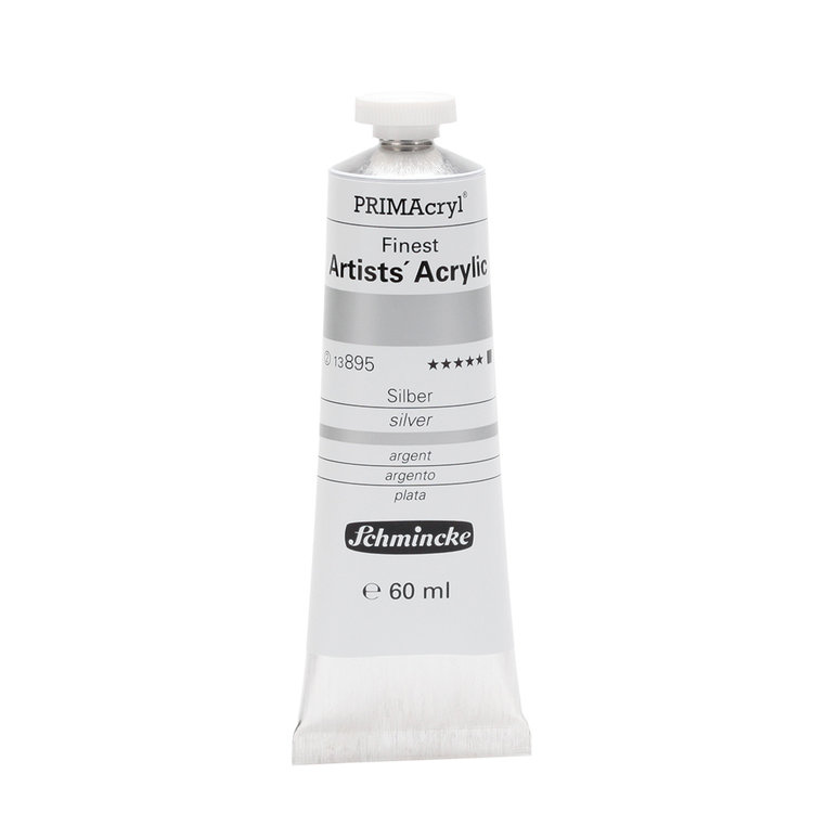 Schmincke 895 silver - PRIMAcryl - 60ml