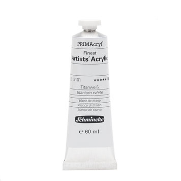 Schmincke 101 titanium white - PRIMAcryl - 60ml