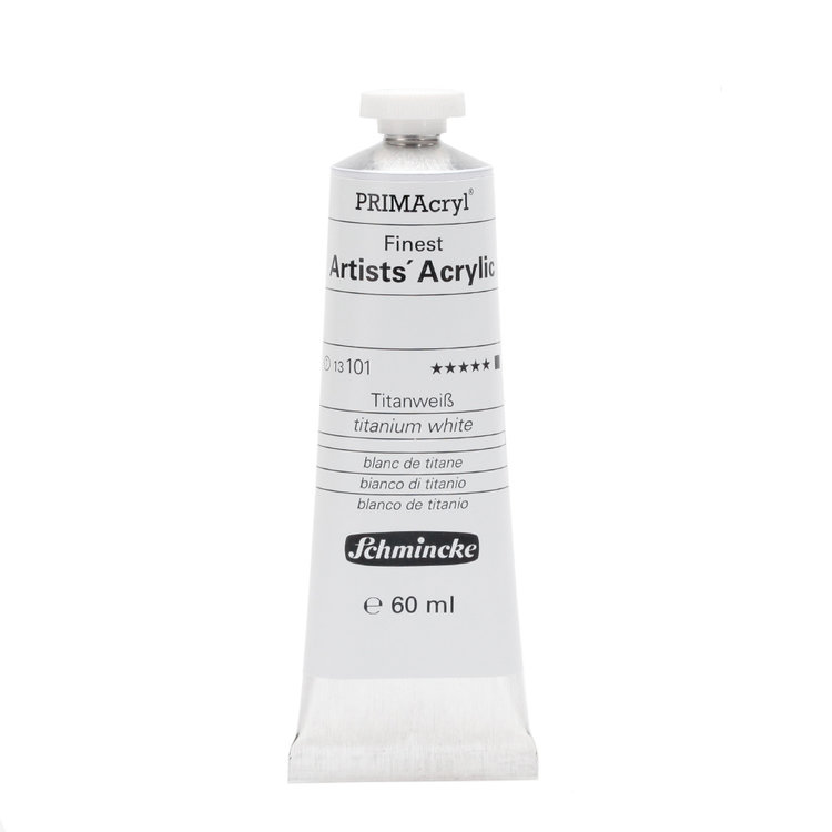 Schmincke 101 titanium white - PRIMAcryl - 60ml