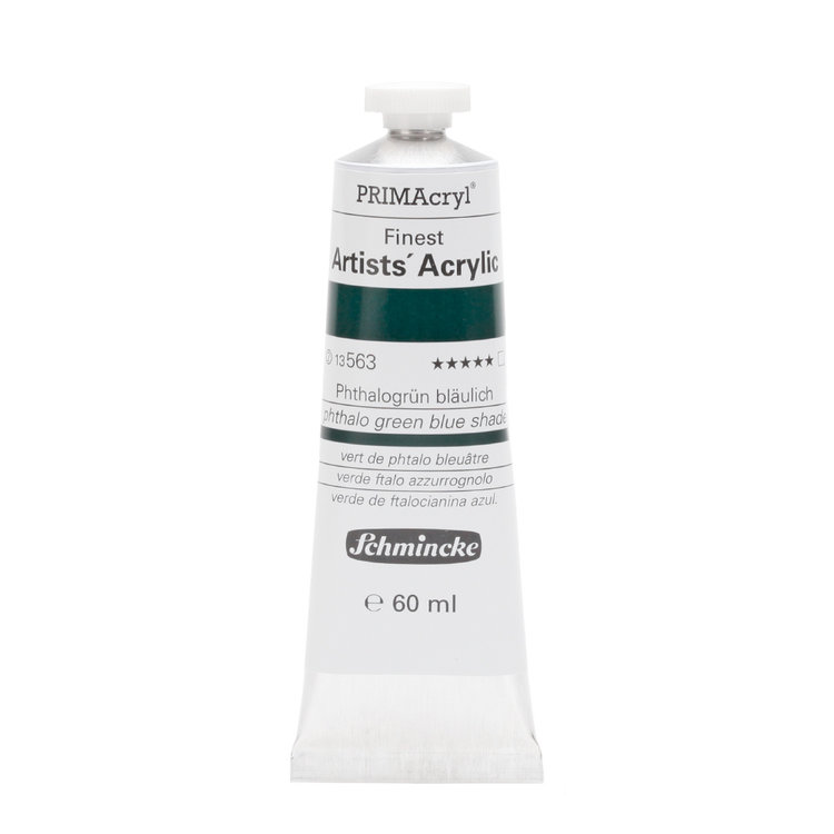 Schmincke 563 phtalo green (bs)- PRIMAcryl - 60ml