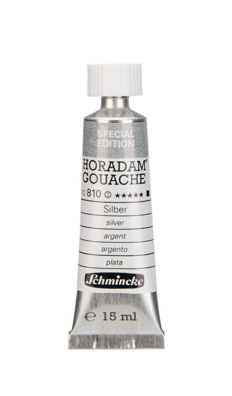 Schmincke (Horadam) 810 silver gouache - special edition 15ml
