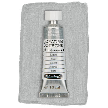 Schmincke (Horadam) 810 silver gouache - special edition 15ml