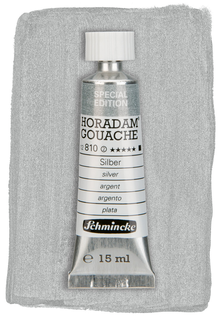 Schmincke (Horadam) 810 silver gouache - special edition 15ml