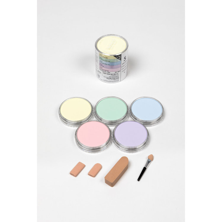 PanPastel (Golden) Tints starter set (5) + sofft tools