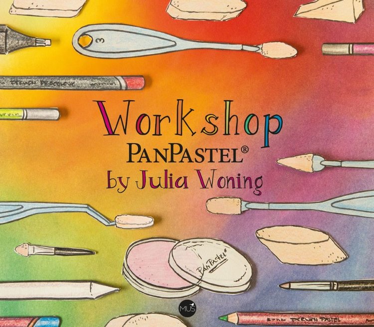 Mus boeken workshop PanPastel - Julia Woning