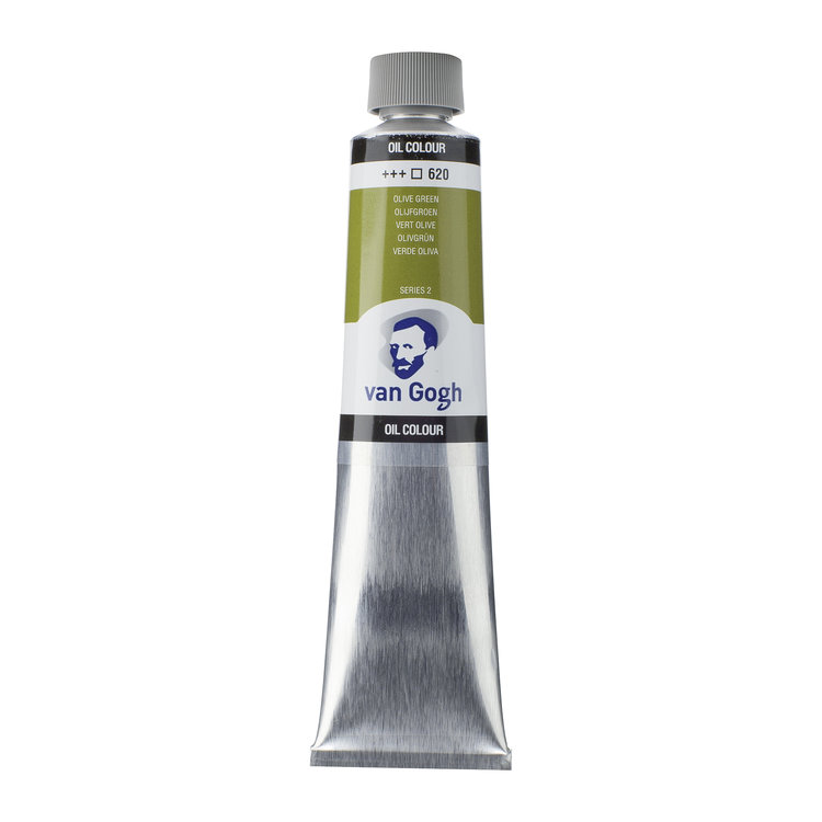Van Gogh 620 olijfgroen - 200ml olieverf