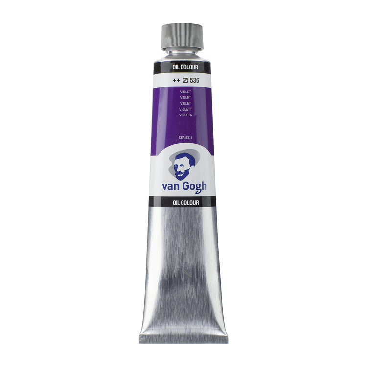 Van Gogh 536 violet - 200ml olieverf