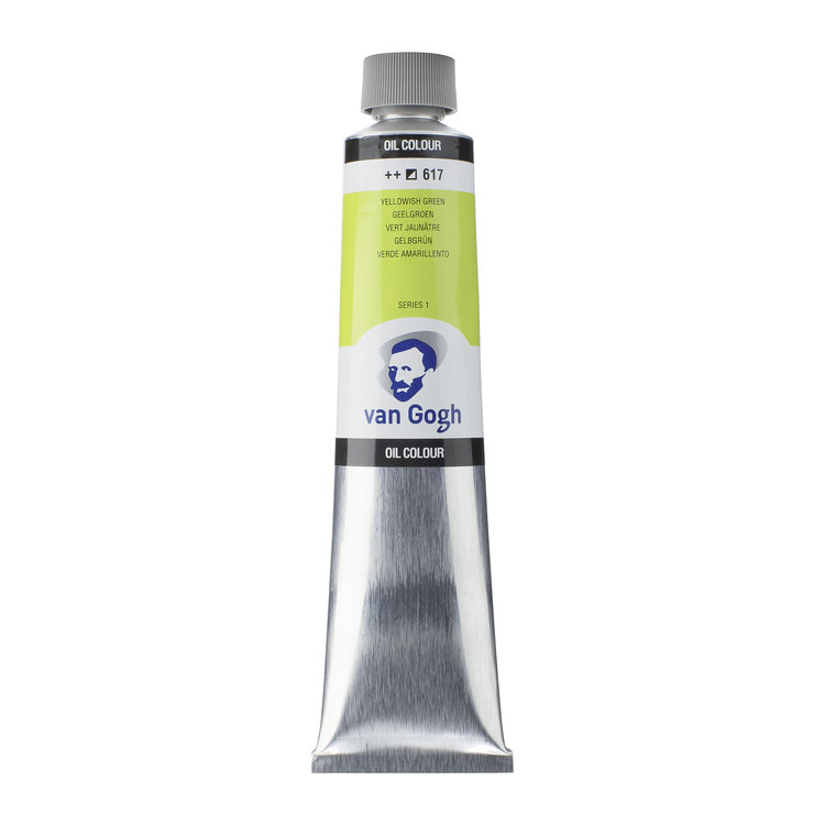 Van Gogh 617 geelgroen - 200ml olieverf