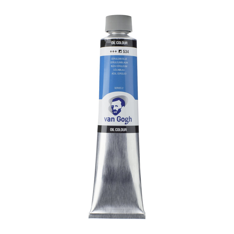 Van Gogh 534 cerulean blauw - 200ml olieverf