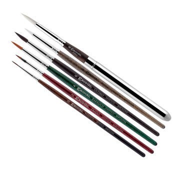 Escoda aquarel penselen illustration 6 stuks