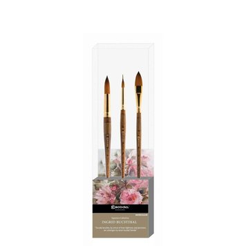 Escoda Ingrid Buchthal aquarelpenselen set