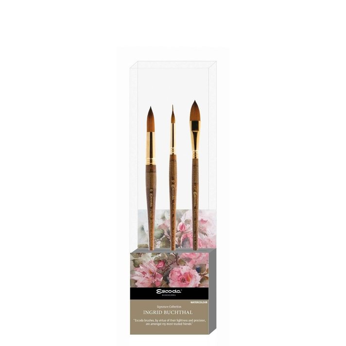 Rabi Alieva da Vinci Borstelset voor Aquarel & Gouache (4184
