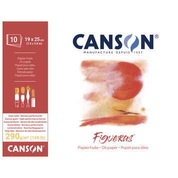 Canson Figueras (1-zijdig gelijmd)