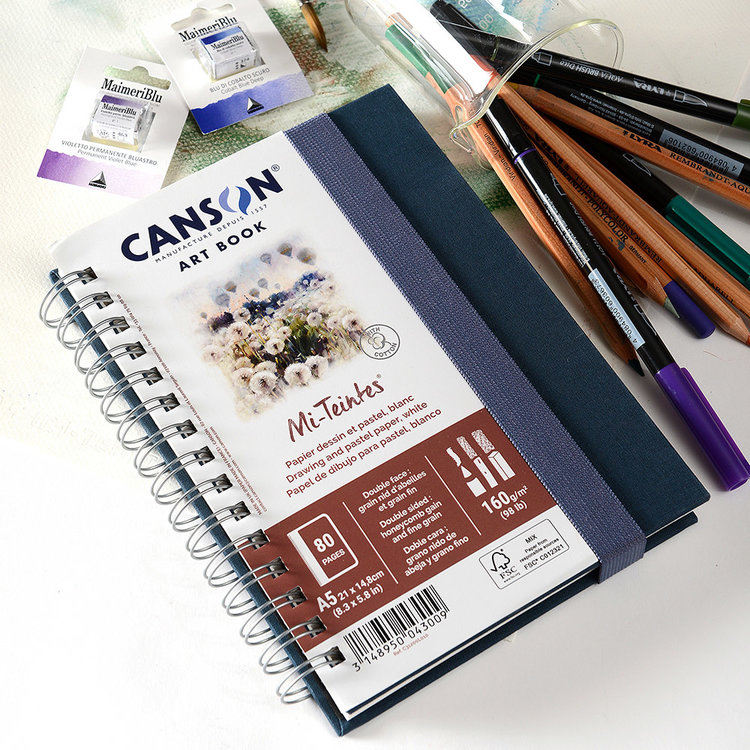 Canson Art Book Mi-Teintes A5