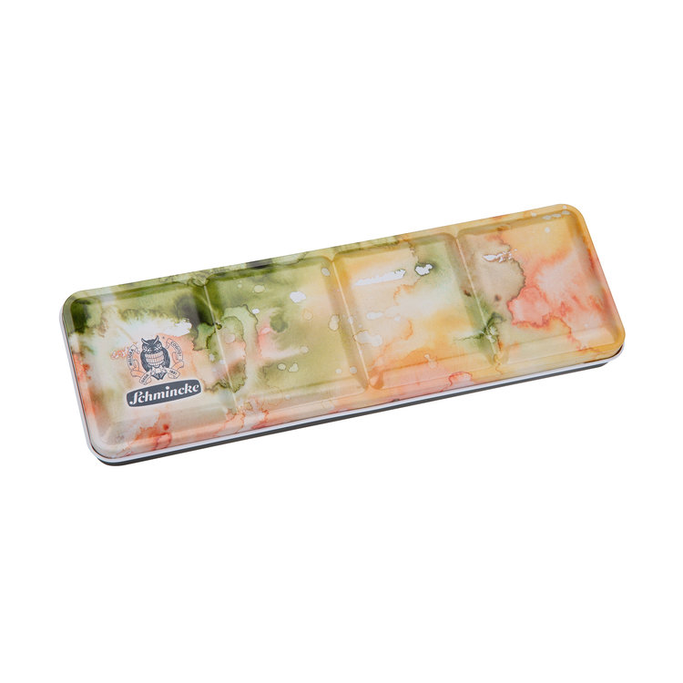 Schmincke Akademie aquarelverf 12 napjes - Limited Edition