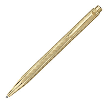 Caran d'Ache (schrijfwaren) ballpoint Ecridor Sunlight & lederen etui