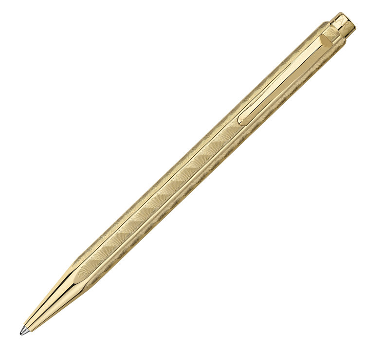 Caran d'Ache (schrijfwaren) ballpoint met etui Ecridor sunlight - Limited Edition