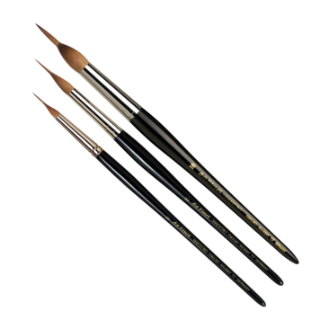 DaVinci mantelzetting aquarelpenseel #9 serie 17